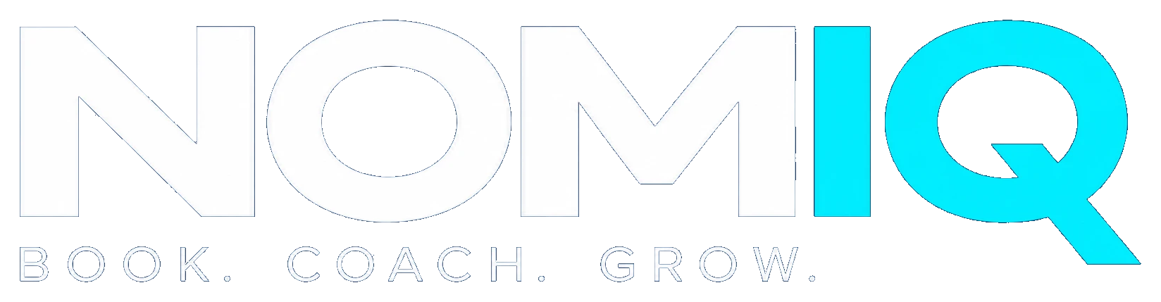 NOMIQ — Book. Coach. Grow.